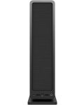Кутия Fractal Design - Rigge, mini tower, черна - 4t