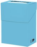 Кутия за карти Ultra Pro Deck Case Standard Size - Light Blue (80 бр.) - 1t