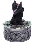 Кутия за съхранение Nemesis Now Adult: Gothic - Ivy Familiar Box, 15 cm - 4t