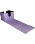 Кутия за карти Ultra Pro Vivid Alcove Edge - Purple (100 бр.) - 2t