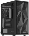 Кутия Genesis - DIAXID 605F, mid tower, черна/прозрачна - 1t