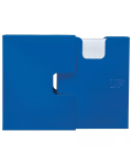 Кутия за карти Ultra Pro - Card Box 3-pack, Blue (15+ бр.) - 3t