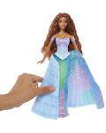 Кукла Disney The Little Mermaid - Ариел с рокля-опашка - 2t