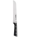 Кухненски нож за хляб Tefal - Ingenio Ice Force, 20 cm, черен - 3t