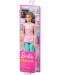 Кукла Mattel Barbie - С професия, Лекарка - 2t