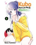 Kubo Won't Let Me Be Invisible, Vol. 8 - 1t