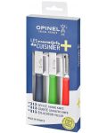 Кухненски комплект Opinel - Les Essentiels Trio, 3 части, многоцветен - 2t