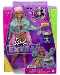 Кукла Mattel Barbie Extra - С розови плитки и аксесоари - 1t