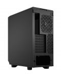 Кутия Fractal Design - Meshify 2 Compact TG Dark, mid tower, черна/прозрачна - 3t