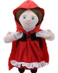 Кукла за театър The Puppet Company - Червената шапчица, 38 cm - 1t