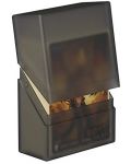 Кутия за карти Ultimate Guard Boulder Deck Case Standard Size - Onyx (40 бр.) - 2t