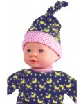 Кукла-бебе Simba Toys - Лаура, със светещи в тъмното дрехи - 3t
