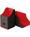 Кутия за карти Dragon Shield Nest Box - Black/Red (100 бр.) - 3t