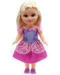 Кукла Funville Sparkle Girlz - Принцеса, 33 cm, с розова рокличка - 2t
