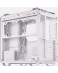 Кутия ASUS - TUF Gaming GT502, mid tower, бяла/прозрачна - 5t