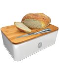 Кутия за хляб с дъска Nerthus - 2t