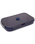 Кутия за храна Cool Pack Silicone - Rpet Blue, 800 ml - 2t