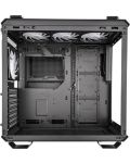 Кутия ASUS - TUF Gaming GT502 Plus ARGB, mid tower, черна/прозрачна - 3t