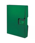 Кутия за карти Ultra Pro - Card Box 3-pack, Green (15+ бр.)   - 2t