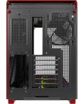 Кутия MONTECH - KING 95 Pro, mid tower, червена/прозрачна - 5t