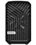 Кутия Fractal Design - Torrent Nano, mini tower, черна/прозрачна - 2t