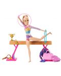Кукла Barbie You can be anything - Барби гимнастичка, с аксесоари - 1t