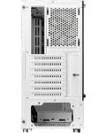 Кутия Gamdias - TALOS E3 ARGB, mid tower, бяла/прозрачна - 5t