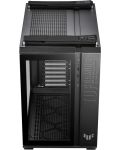 Кутия ASUS - TUF Gaming GT502 Plus ARGB, mid tower, черна/прозрачна - 6t