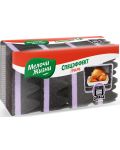 Кухненски гъби за фурна Мелочи Жизни - Grill, 4 броя, черно с лилаво - 1t