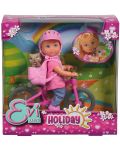 Кукла Simba Toys Evi Love - Еви, с колело - 2t
