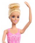 Кукла Barbie - Балеринa, с руса коса и розова рокля - 5t