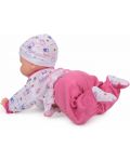 Кукла Raya Toys - Пълзящо бебе, 40 cm - 3t