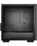 Кутия DeepCool - MACUBE 110, mini tower, черна/прозрачна - 6t
