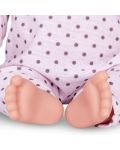 Кукла-бебе Battat Lulla Baby - С лилава пижама на точки и шапка - 4t
