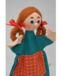 Кукла за театър Moravska ustredna Brno - Момиче, 34 cm - 2t
