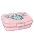 Кутия за храна Ars Una Pink Flamingo - 1t