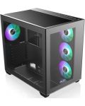 Кутия Raijintek - PAEAN C7 Black, mid tower, черна/прозрачна - 2t