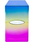 Кутия за карти Ultra Pro Satin Tower - Hi-Gloss Rainbow (100+ бр.) - 2t