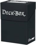 Кутия за карти Ultra Pro - Solid Color Deck Box, Black (80+ бр.) - 1t