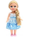 Кукла Funville Sparkle Girlz - Зимна принцеса, 33 cm, с руса коса - 2t