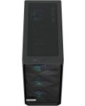 Кутия Fractal Design - Meshify 2 RGB, mid tower, черна/прозрачна - 7t