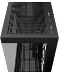 Кутия DeepCool - CH780 Dual-Chamber, full tower, черна/прозрачна - 7t