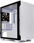Кутия Thermaltake - S100 TG, micro tower, бяла - 1t