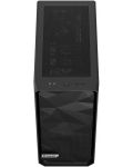 Кутия Fractal Design - Meshify 2 Compact, mid tower, черна/прозрачна - 6t