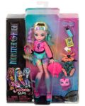 Кукла Monster High - Лагуна Блу, с домашен любимец и аксесоари - 2t
