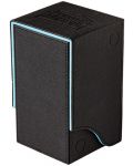 Кутия за карти Dragon Shield Nest Box - Black/Blue (100 бр.) - 4t