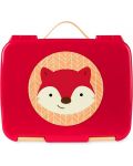 Кутия за храна Skip Hop Zoo - Bento, Fox - 1t