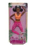 Кукла Barbie Made to Move - С оранжев потник - 2t