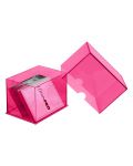 Кутия за карти Ultra Pro - Eclipse 2-Piece Deck Box, Hot Pink (100+ бр.) - 2t