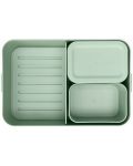 Кутия за храна Brabantia - Make & Take, 2 L, зелена - 3t